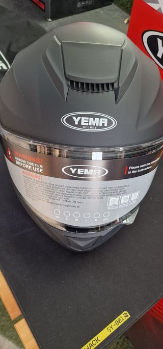 Casco Moto Integral ECE Homologado - YEMA YM-831 