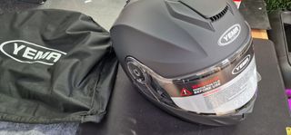 Casco Moto Integral ECE Homologado - YEMA YM-831 