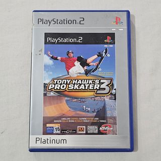 (Reservado) PS2: Tony Hawk's Pro Skater 3