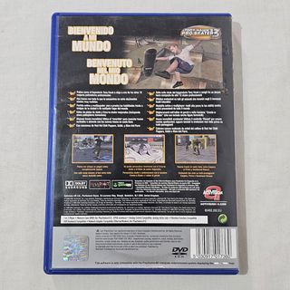 (Reservado) PS2: Tony Hawk's Pro Skater 3
