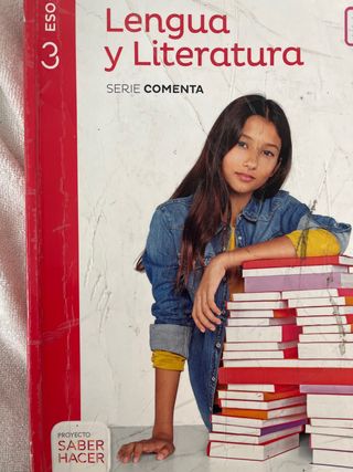LENGUA Y LITERATURA 3 ESO SABER HACE