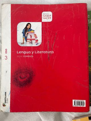 LENGUA Y LITERATURA 3 ESO SABER HACE