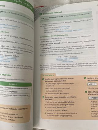 LENGUA Y LITERATURA 3 ESO SABER HACE
