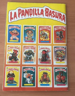 Álbum La Pandilla Basura 1 LPB1 ED