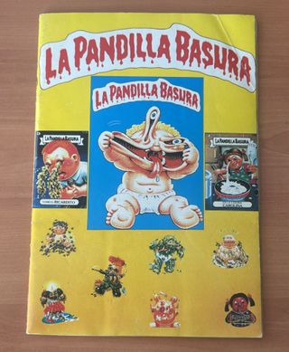 Álbum La Pandilla Basura 1 LPB1 ED
