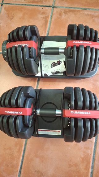 Mancuernas Ajustables Nuevas