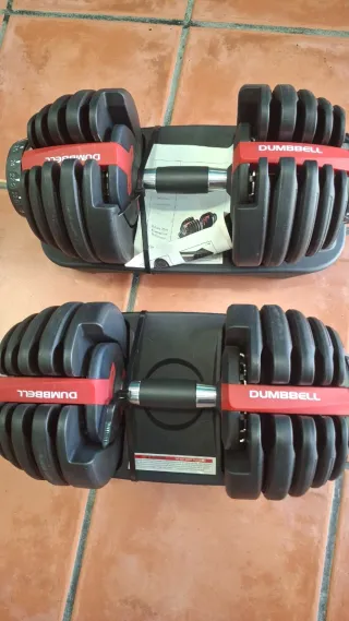 Mancuernas Ajustables Nuevas
