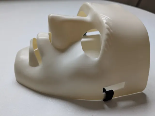 Máscara Blanca Dura Disfraz