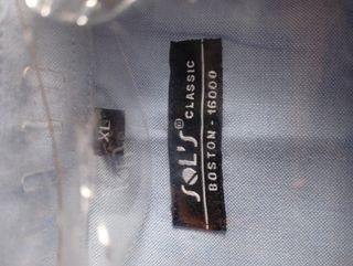 Traje Dustin azul con raya diplomatica