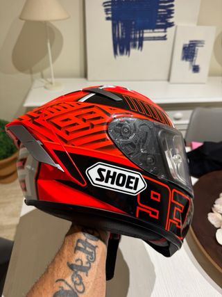 Casco Shoei Spirit 3 Marc Marquez ORIGINAL
