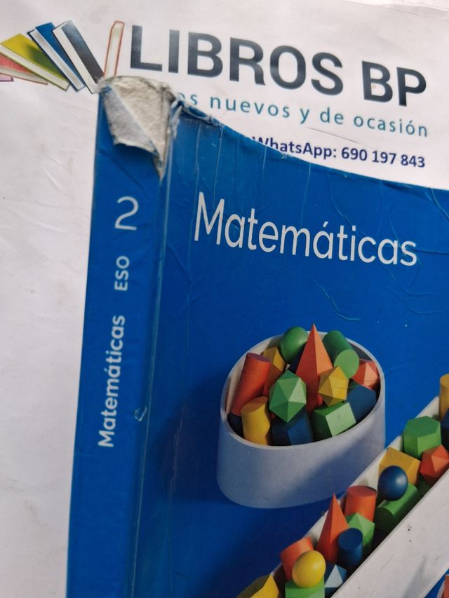 MATEMATICAS 2 ESO CONSTRUYENDO MUNDOS