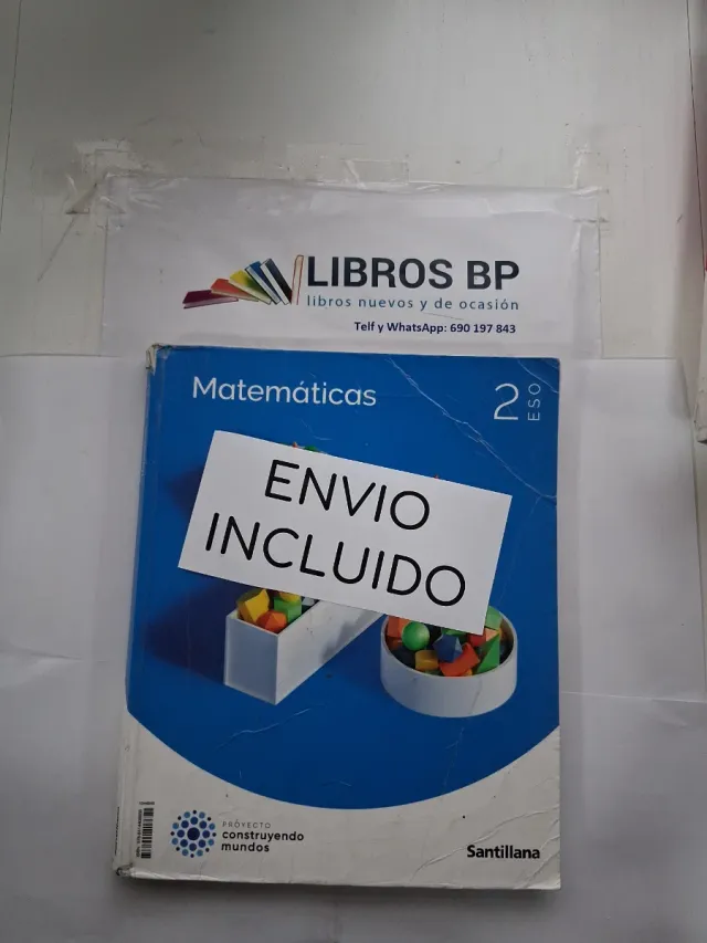 MATEMATICAS 2 ESO CONSTRUYENDO MUNDOS
