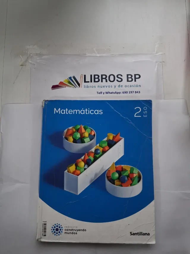 MATEMATICAS 2 ESO CONSTRUYENDO MUNDOS