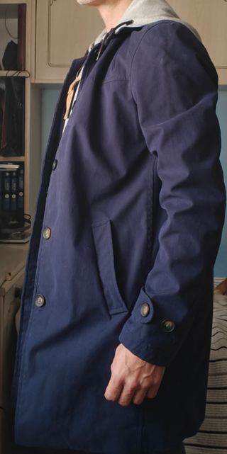 Parka Desigual entretiempo nuevo con etiqueta