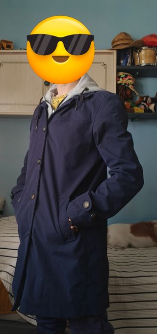 Parka Desigual entretiempo nuevo con etiqueta