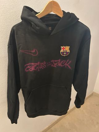 Sudadera Nike x FC Barcelona x CactusJack