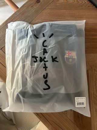 Sudadera Nike x FC Barcelona x CactusJack