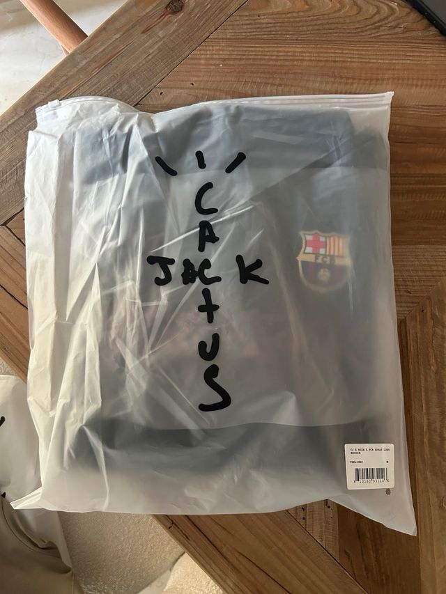 Sudadera Nike x FC Barcelona x CactusJack