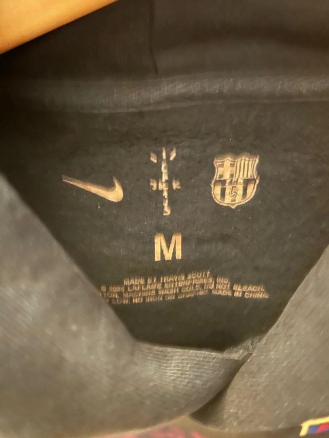 Sudadera Nike x FC Barcelona x CactusJack
