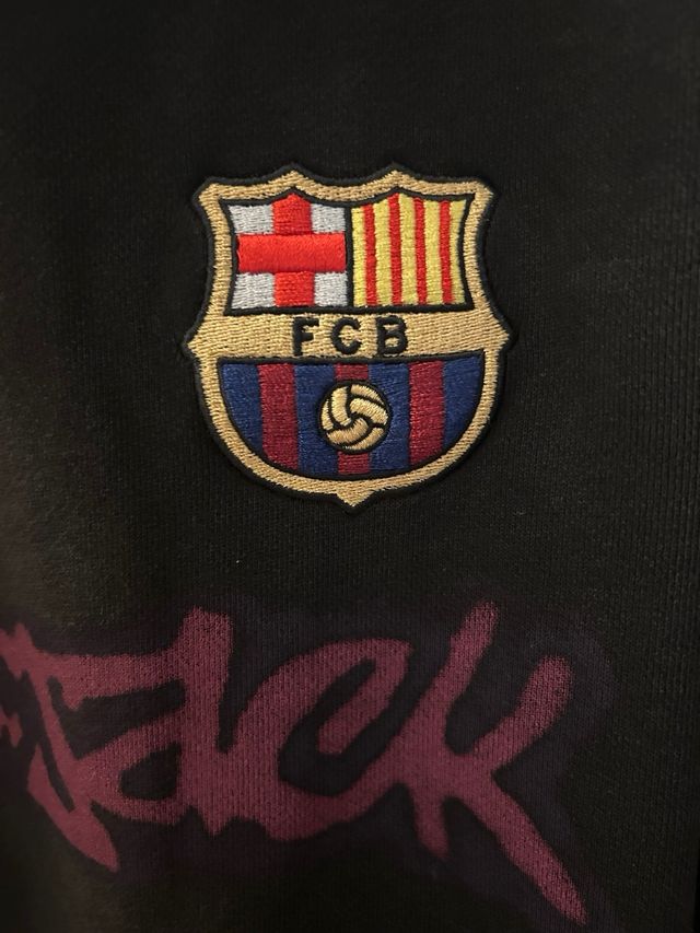 Sudadera Nike x FC Barcelona x CactusJack