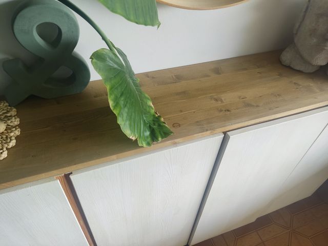 Aparador Ivar Ikea Madera Pino