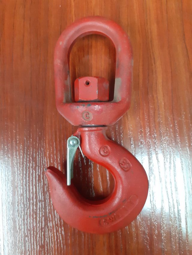 Gancho de elevacion capacidad 1 tn NUEVO