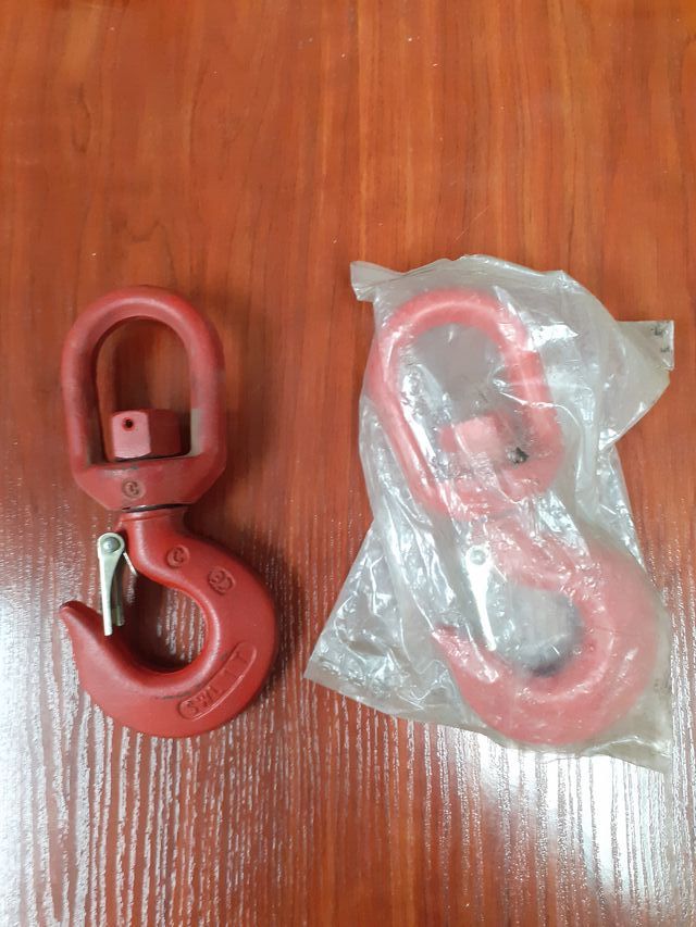 Gancho de elevacion capacidad 1 tn NUEVO