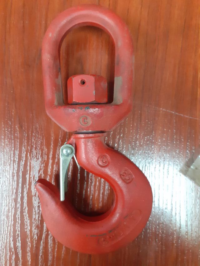 Gancho de elevacion capacidad 1 tn NUEVO