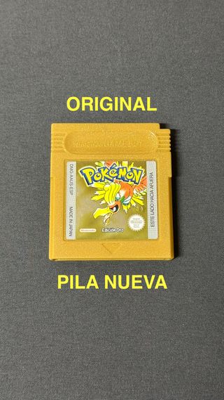 Pokemon Oro ORIGINAL GameBoy