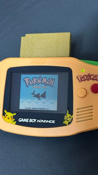Pokemon Oro ORIGINAL GameBoy
