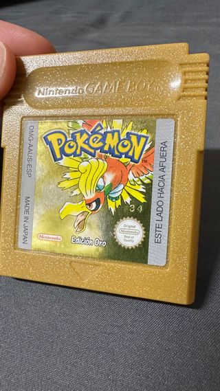 Pokemon Oro ORIGINAL GameBoy