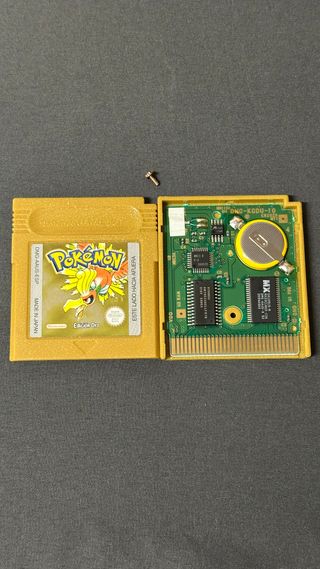 Pokemon Oro ORIGINAL GameBoy