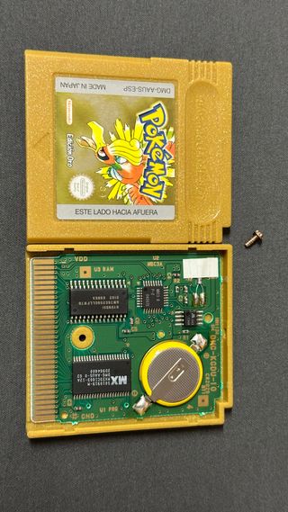 Pokemon Oro ORIGINAL GameBoy