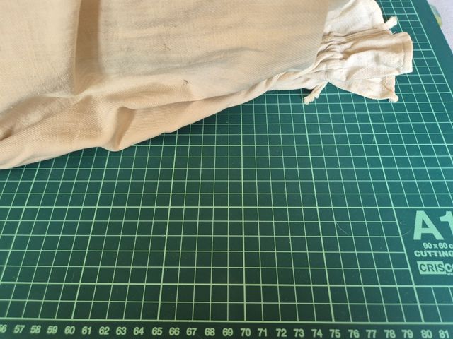 Cojín de bolillos finales s. XIX