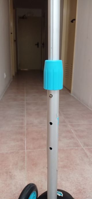 Patinete 3 Ruedas Eurekakids Azul