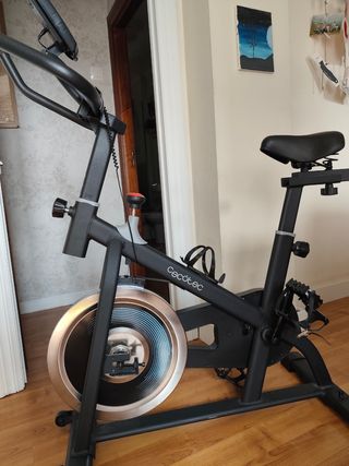 Bicicleta Estática Cecotec Negra