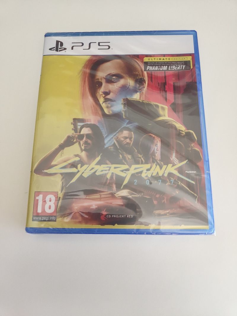 Imagen de Cyberpunk 2077 Phantom Liberty PS5 Precintado