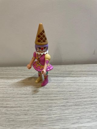 Playmobil Payasa Helado