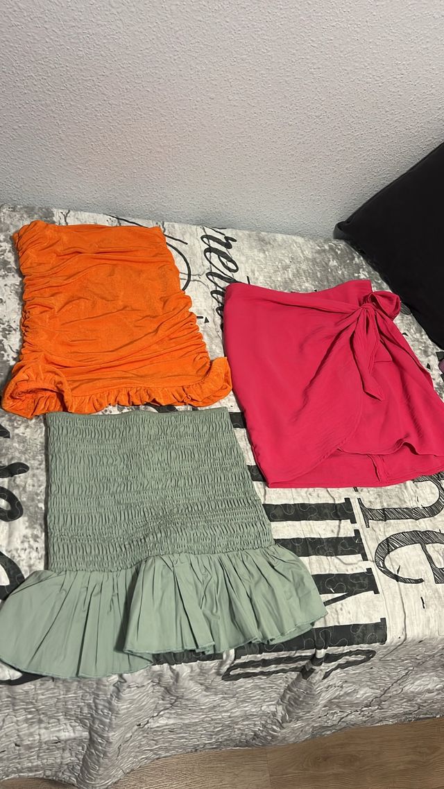 Pack 3 Faldas Talla XS