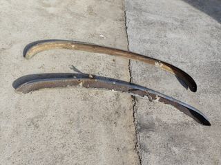 Paragolpes Seat 600 Cromado