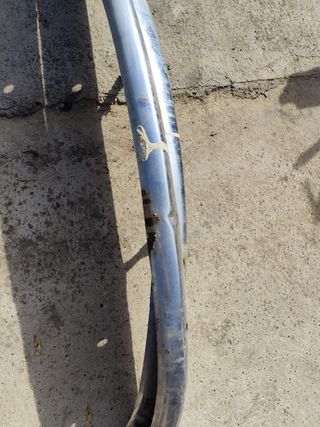 Paragolpes Seat 600 Cromado