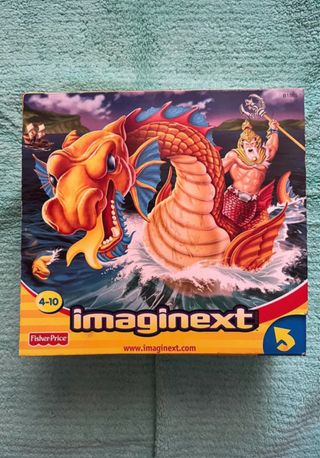 Fisher Price Imaginext Re di Nettuno vintage