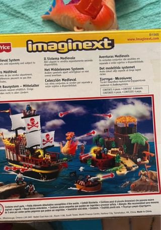 Fisher Price Imaginext Re di Nettuno vintage