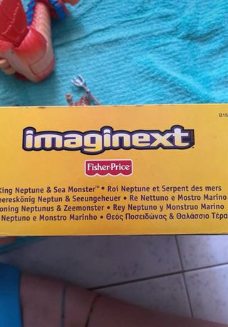 Fisher Price Imaginext Re di Nettuno vintage