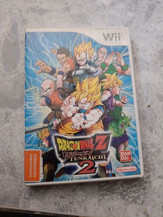 Dragon Ball Z Budokai Tenkaichi 2 Wii