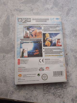 Dragon Ball Z Budokai Tenkaichi 2 Wii