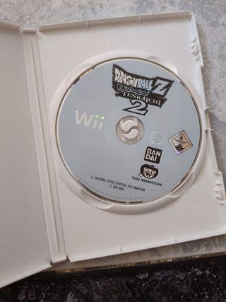 Dragon Ball Z Budokai Tenkaichi 2 Wii