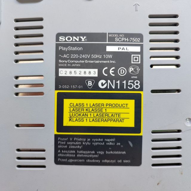 Consola Sony PlayStation 1 PS1