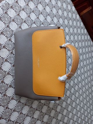 Borsa Campo Marzio Grigio Giallo
