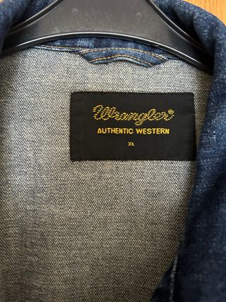 Chaqueta Vaquera Wrangler Talla XL